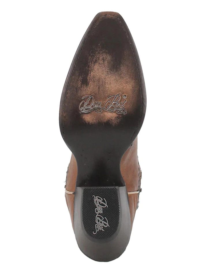DAN POST Boots Dan Post Taryn Brown Western Boots DP4383
