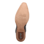 DAN POST Boots Dan Post Women's Black Crystal Leather Bootie DP5125