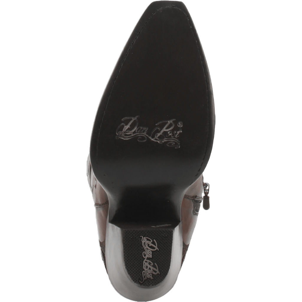 DAN POST Boots Dan Post Women's Chestnut Seductress Tall Western Boots DP3285