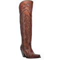 DAN POST Boots Dan Post Women's Chestnut Seductress Tall Western Boots DP3285