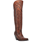 DAN POST Boots Dan Post Women's Chestnut Seductress Tall Western Boots DP3285