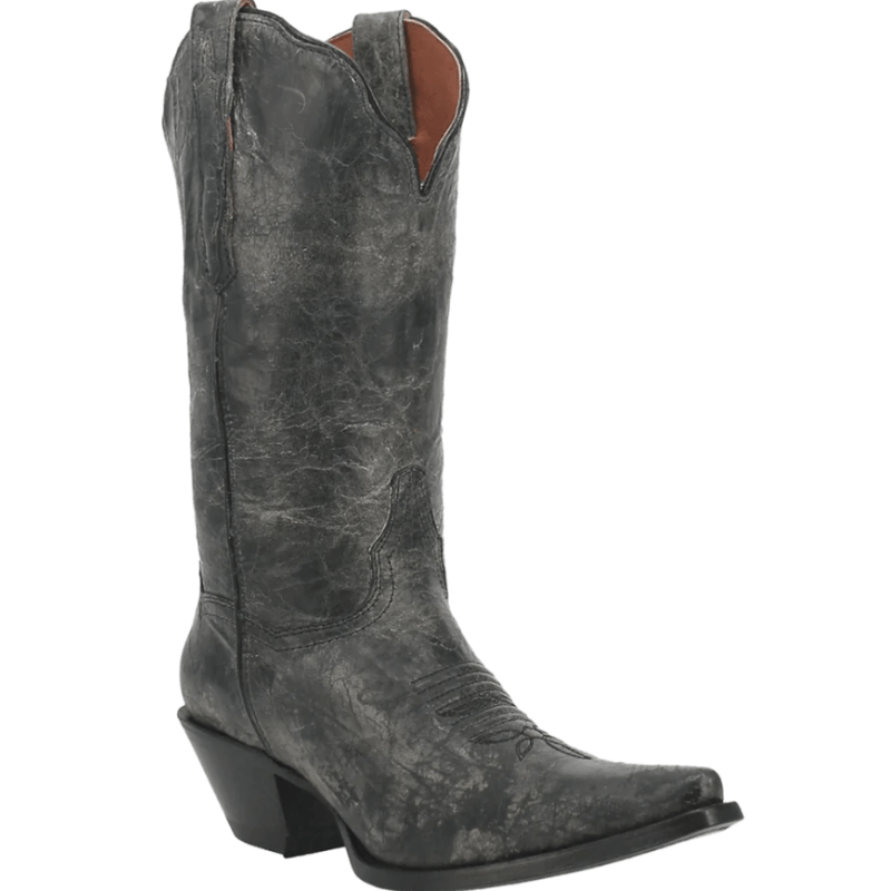 Dan Post Women's Colleen Black Western Boots DP4096 – Russell's Western ...