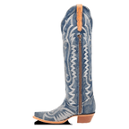 DAN POST Boots Dan Post Women's Denim Darlin 19" Western Boots DP5108