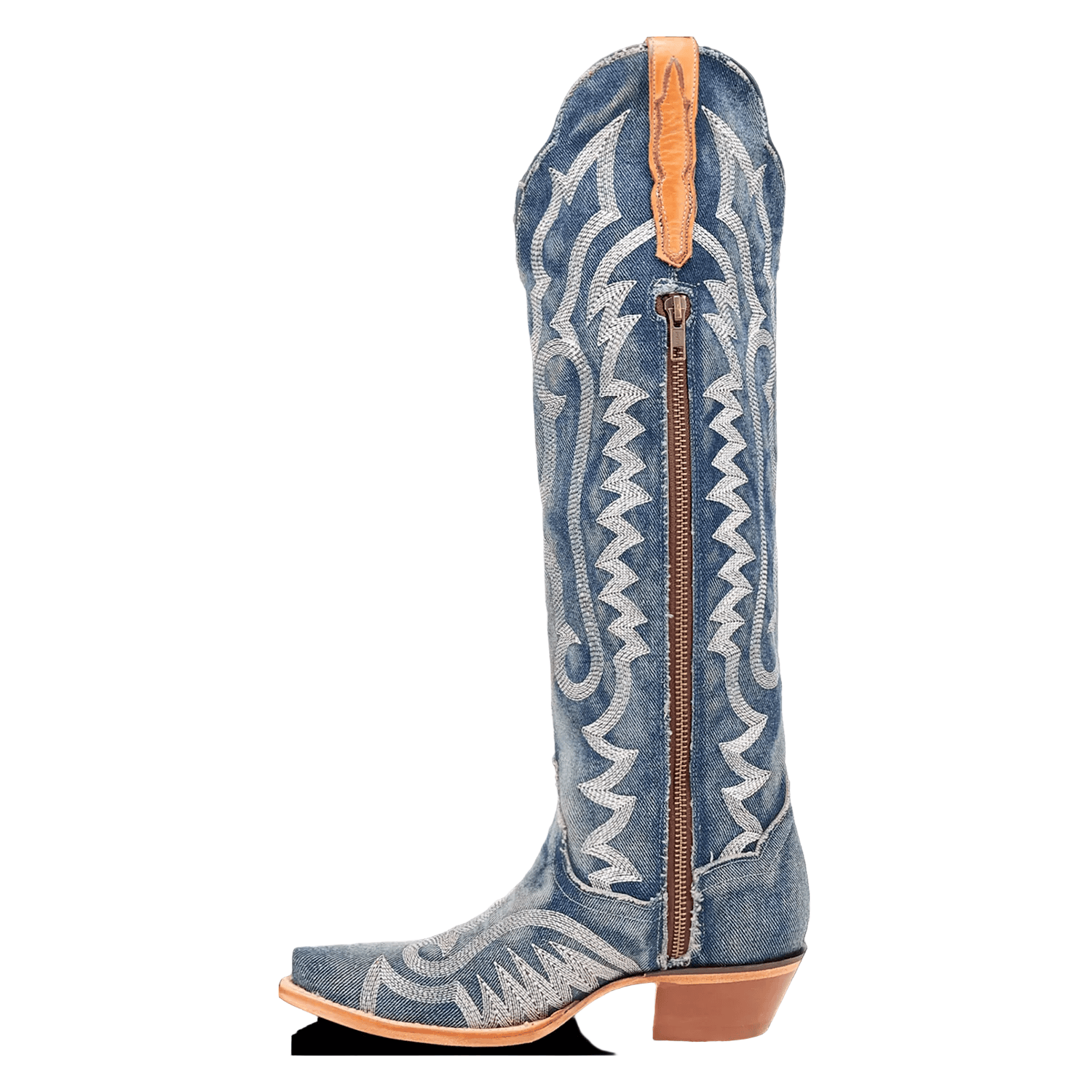 DAN POST Boots Dan Post Women's Denim Darlin 19" Western Boots DP5108