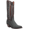 DAN POST Boots Dan Post Women's Drifter Turquoise/Brown Snip Toe Exotic Western Boots DP3007