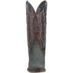 DAN POST Boots Dan Post Women's Drifter Turquoise/Brown Snip Toe Exotic Western Boots DP3007