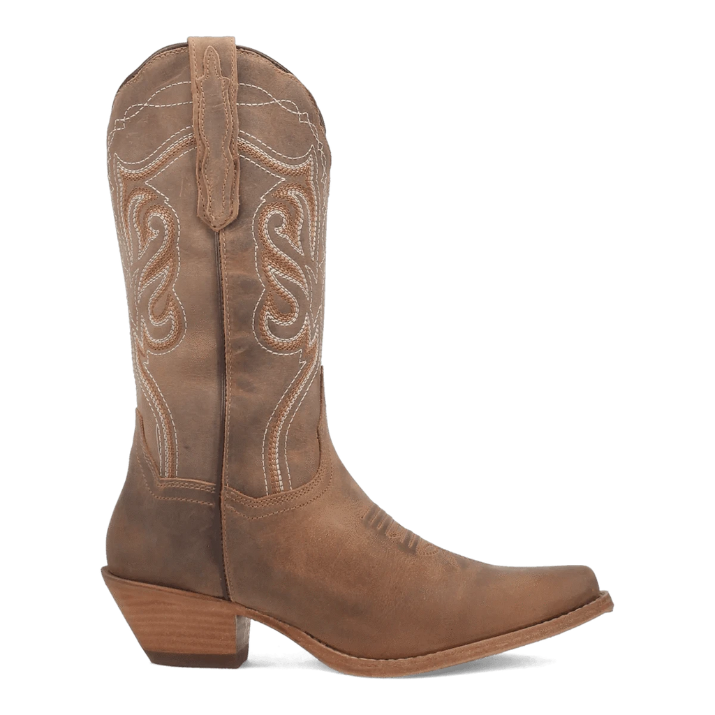 DAN POST Boots Dan Post Women's Karmel Taupe Western Boot DP80051