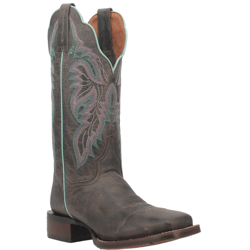 DAN POST Boots Dan Post Women's Kendall Charcoal Western Boots DP4988