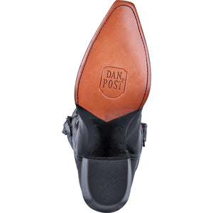 DAN POST Boots Dan Post Women's Maria Black Leather Western Boots DP3200