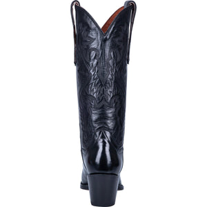 DAN POST Boots Dan Post Women's Maria Black Leather Western Boots DP3200