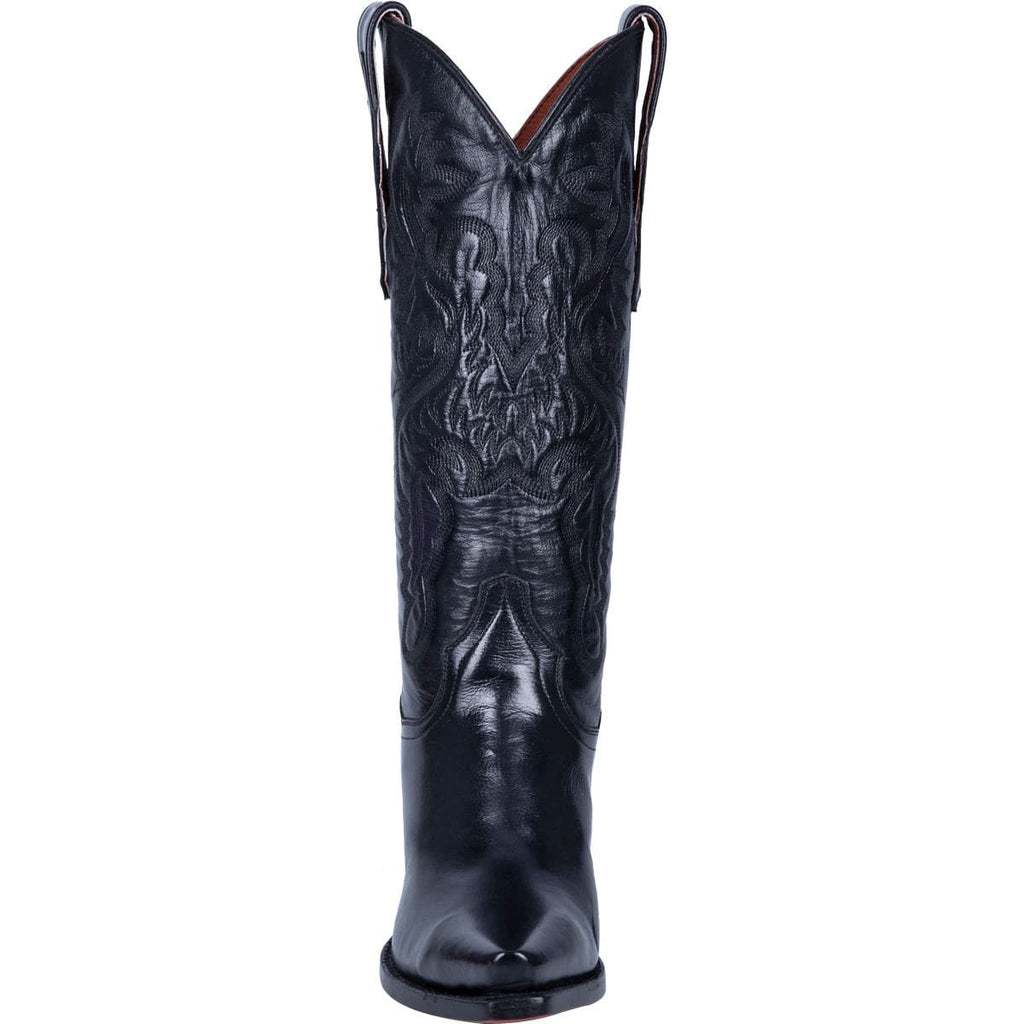 DAN POST Boots Dan Post Women's Maria Black Leather Western Boots DP3200