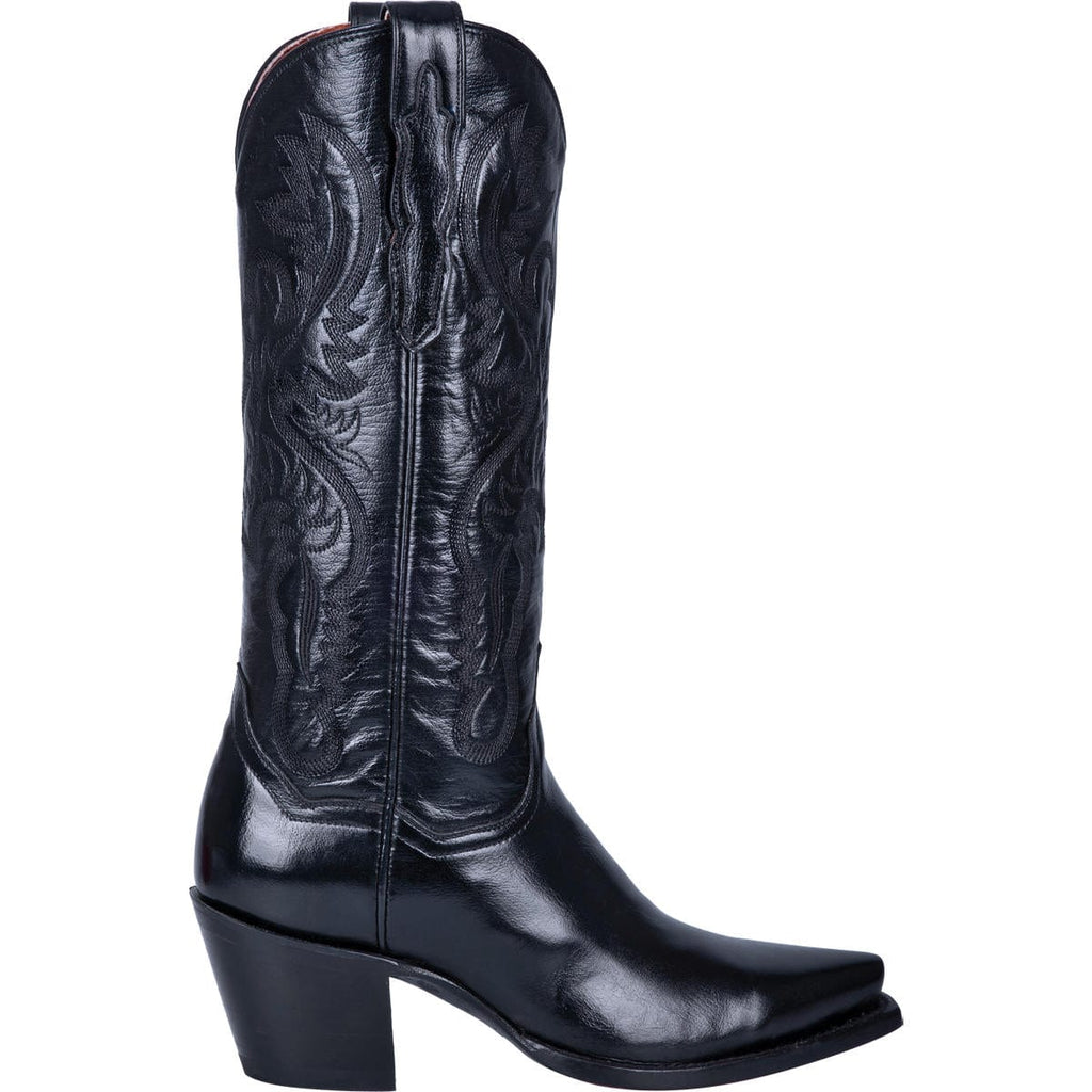 DAN POST Boots Dan Post Women's Maria Black Leather Western Boots DP3200