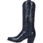 DAN POST Boots Dan Post Women's Maria Black Leather Western Boots DP3200