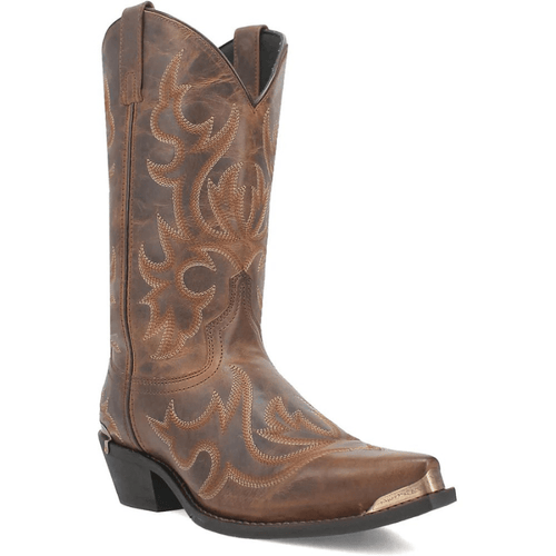 Laredo Men's Jameson Tan Snip Toe Western Boots 68549 – Russell's