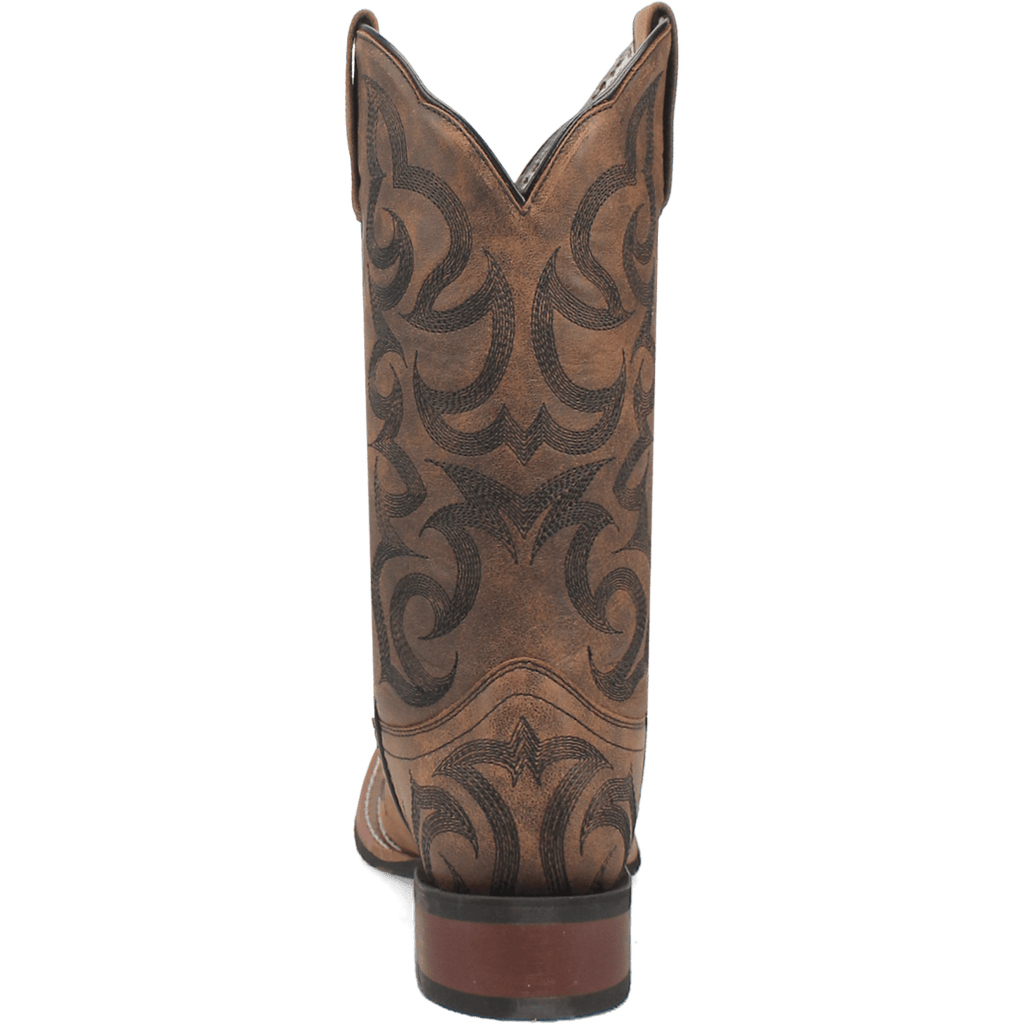 Dan Post Boots Laredo Women's Sariah Tan Square Toe Western Boots 5943