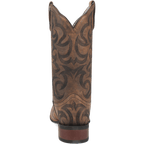 Dan Post Boots Laredo Women's Sariah Tan Square Toe Western Boots 5943