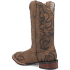 Dan Post Boots Laredo Women's Sariah Tan Square Toe Western Boots 5943