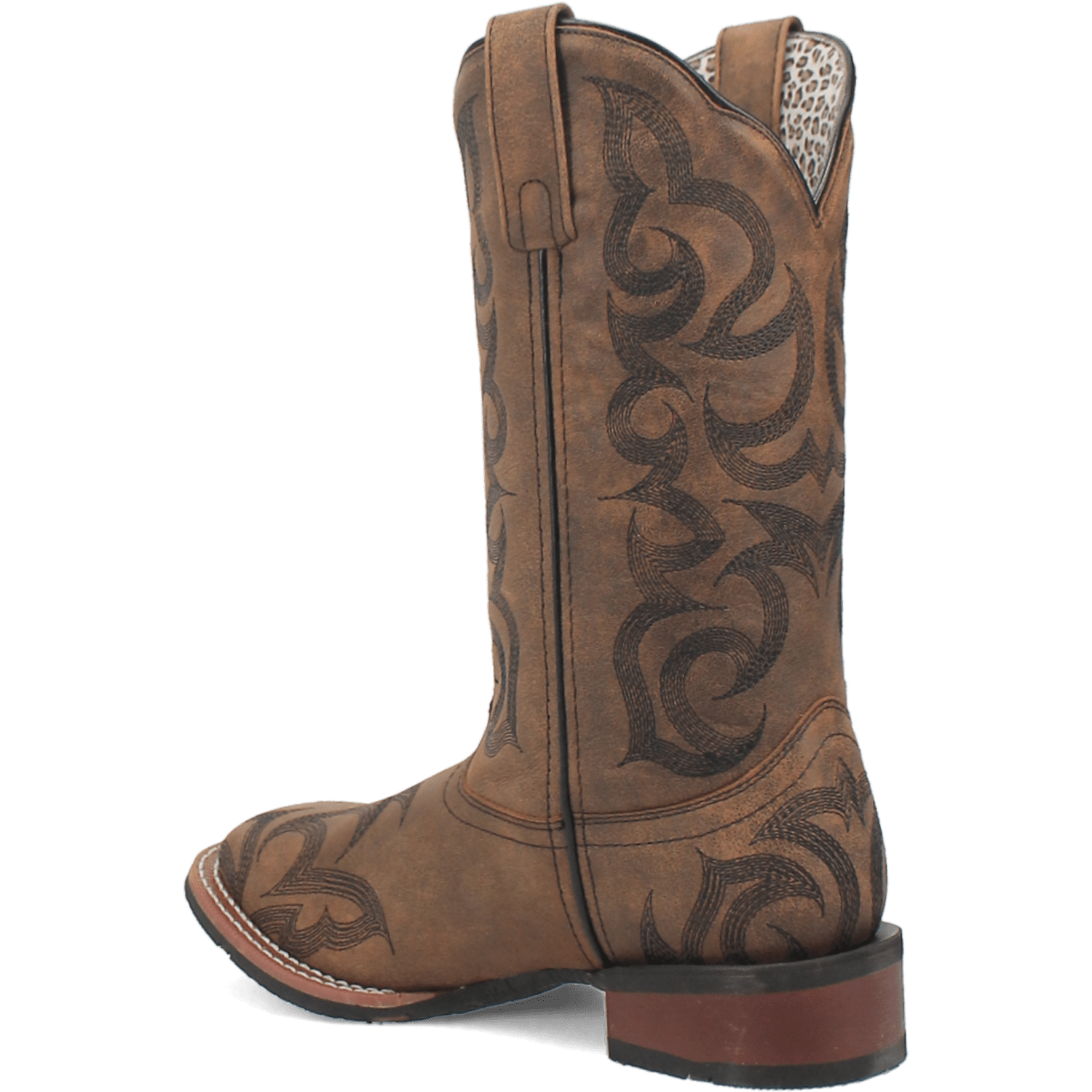 Dan Post Boots Laredo Women's Sariah Tan Square Toe Western Boots 5943