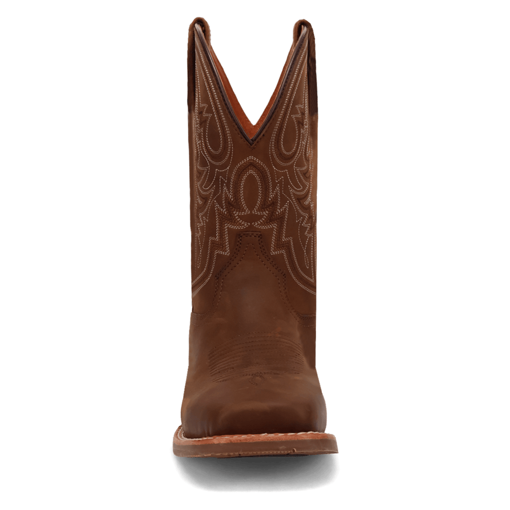 DAN POST Mens - Boots - Western Dan Post Men's Brigston Brown Western Boot DP5172