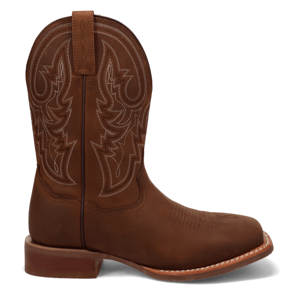 DAN POST Mens - Boots - Western Dan Post Men's Brigston Brown Western Boot DP5172