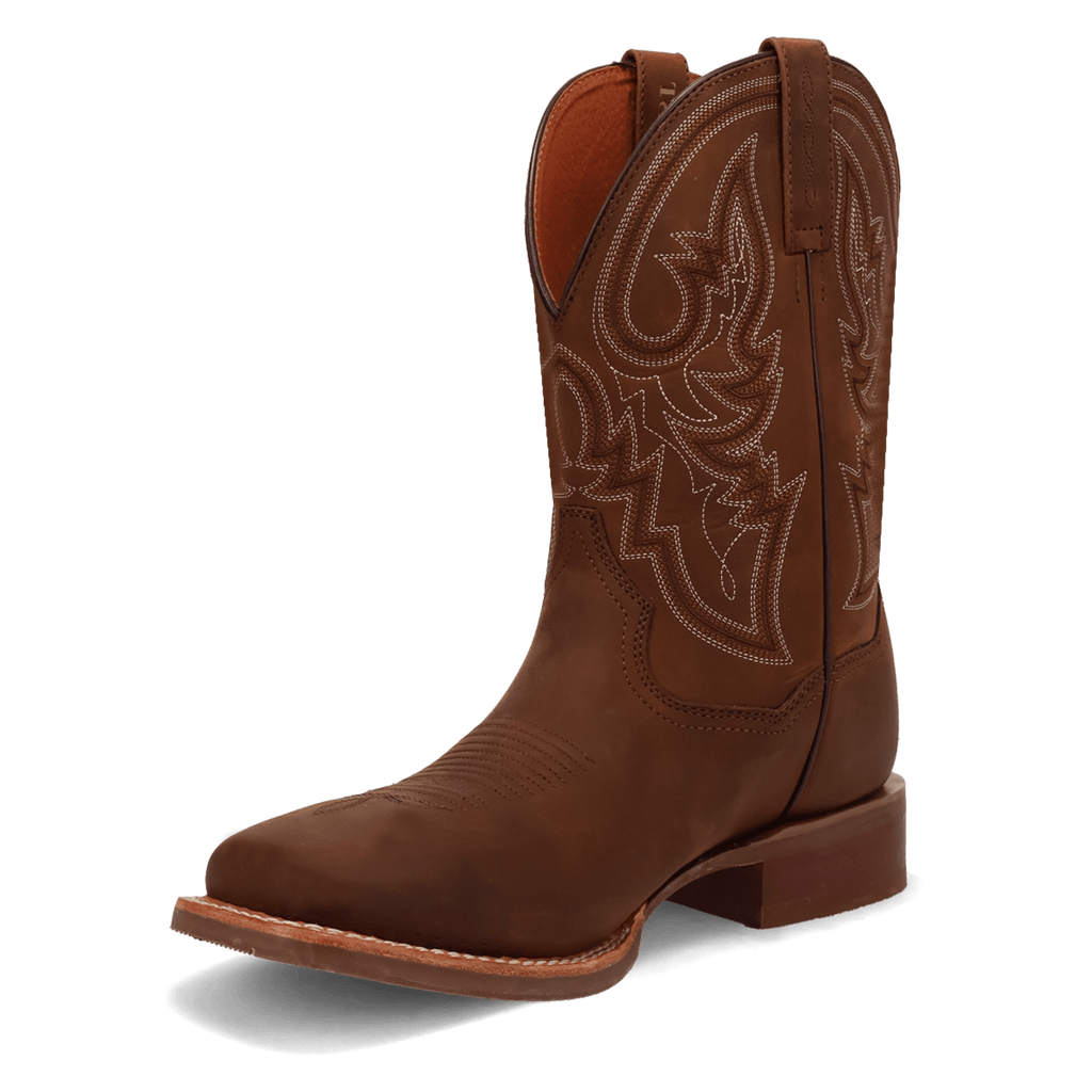 DAN POST Mens - Boots - Western Dan Post Men's Brigston Brown Western Boot DP5172