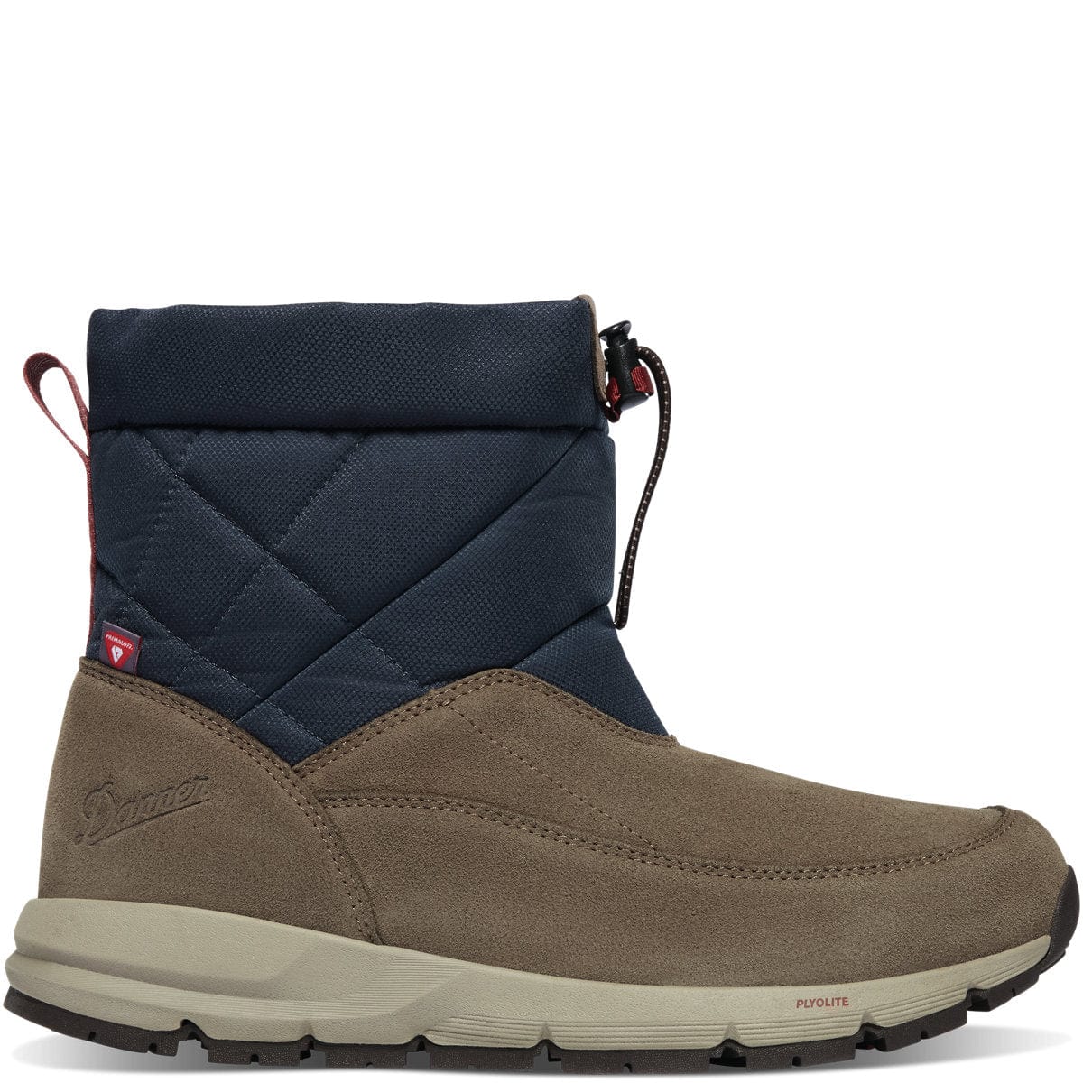 DANNER Boots Danner Men's Cloud Cap Chocolate Chip/Total Eclipse Hiking Boots 38527