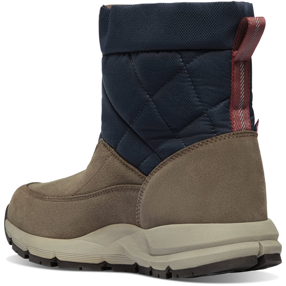 DANNER Boots Danner Men's Cloud Cap Chocolate Chip/Total Eclipse Hiking Boots 38527