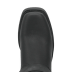 DINGO Boots Dingo Men's Dean Black Leather Harness Boot DI19057