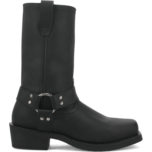 Dingo Men's Dean Black Leather Harness Boot DI19057 – Russell's