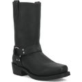 DINGO Boots Dingo Men's Dean Black Leather Harness Boot DI19057