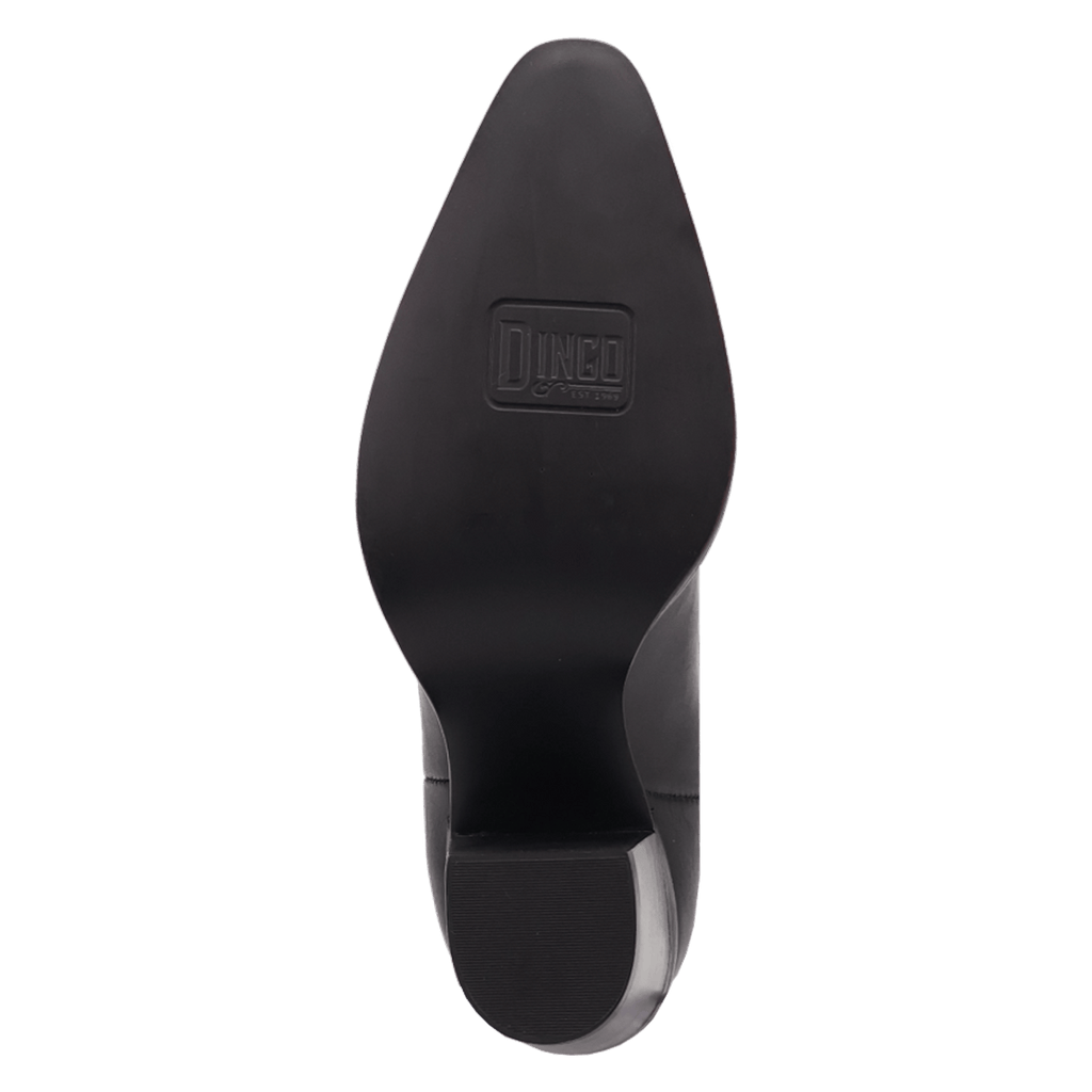 DINGO Boots Dingo Women's Black Hensley Snip Toe Western Boot DI2246-BK