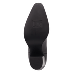 DINGO Boots Dingo Women's Black Hensley Snip Toe Western Boot DI2246-BK