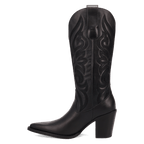 DINGO Boots Dingo Women's Black Hensley Snip Toe Western Boot DI2246-BK
