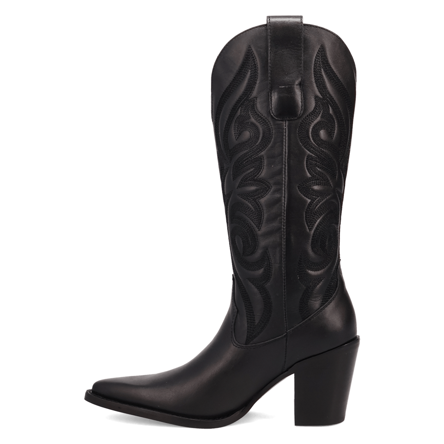 DINGO Boots Dingo Women's Black Hensley Snip Toe Western Boot DI2246-BK