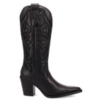 DINGO Boots Dingo Women's Black Hensley Snip Toe Western Boot DI2246-BK