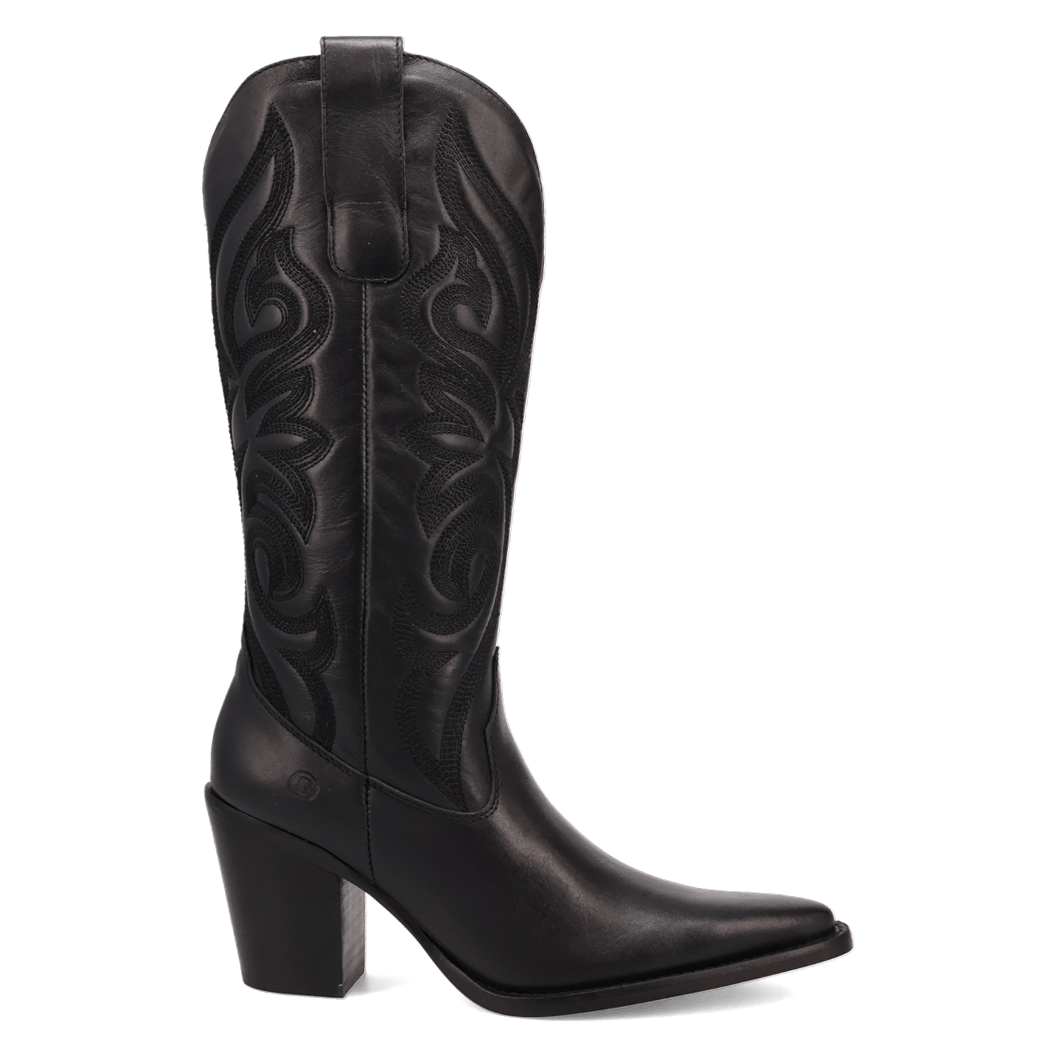 DINGO Boots Dingo Women's Black Hensley Snip Toe Western Boot DI2246-BK