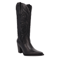 DINGO Boots Dingo Women's Black Hensley Snip Toe Western Boot DI2246-BK