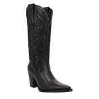 DINGO Boots Dingo Women's Black Hensley Snip Toe Western Boot DI2246-BK