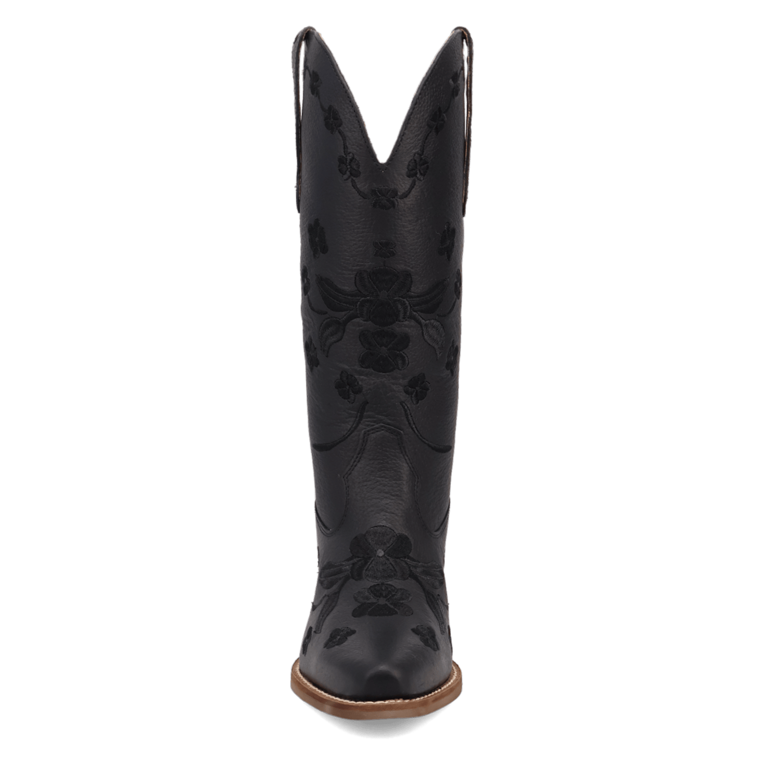 DINGO Boots Dingo Women's Black Love Bug Floral Embroidery Western Boot DI2182-BK