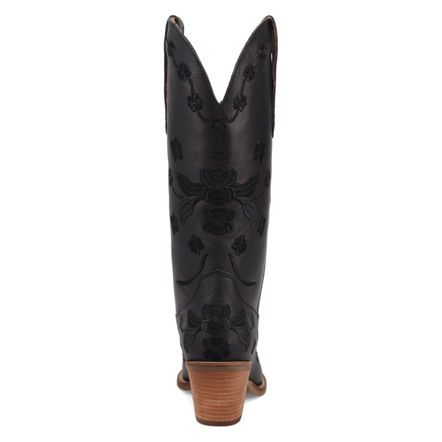 DINGO Boots Dingo Women's Black Love Bug Floral Embroidery Western Boot DI2182-BK