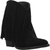DINGO Boots Dingo Women's Black Tangles Leather Booties DI 908