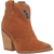 Dingo Boots Dingo Women's #Flannie Whiskey Leather Booties DI 342