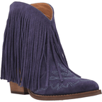 DINGO Boots Dingo Women's Plum Tangles Leather Booties DI 908