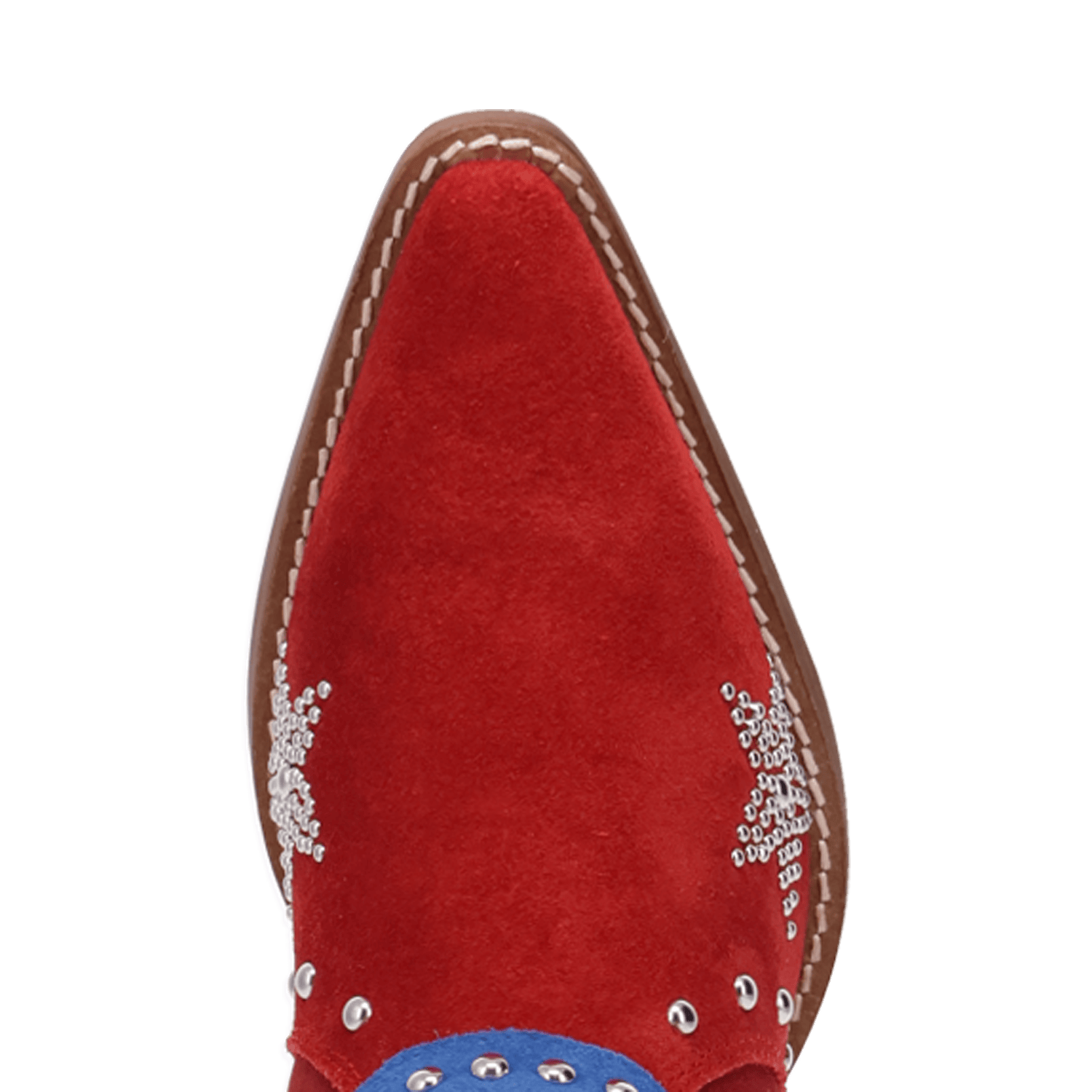 DINGO Boots Dingo Women's RWB Lucky Stars Suede Leather Western Boots DI2350-MU