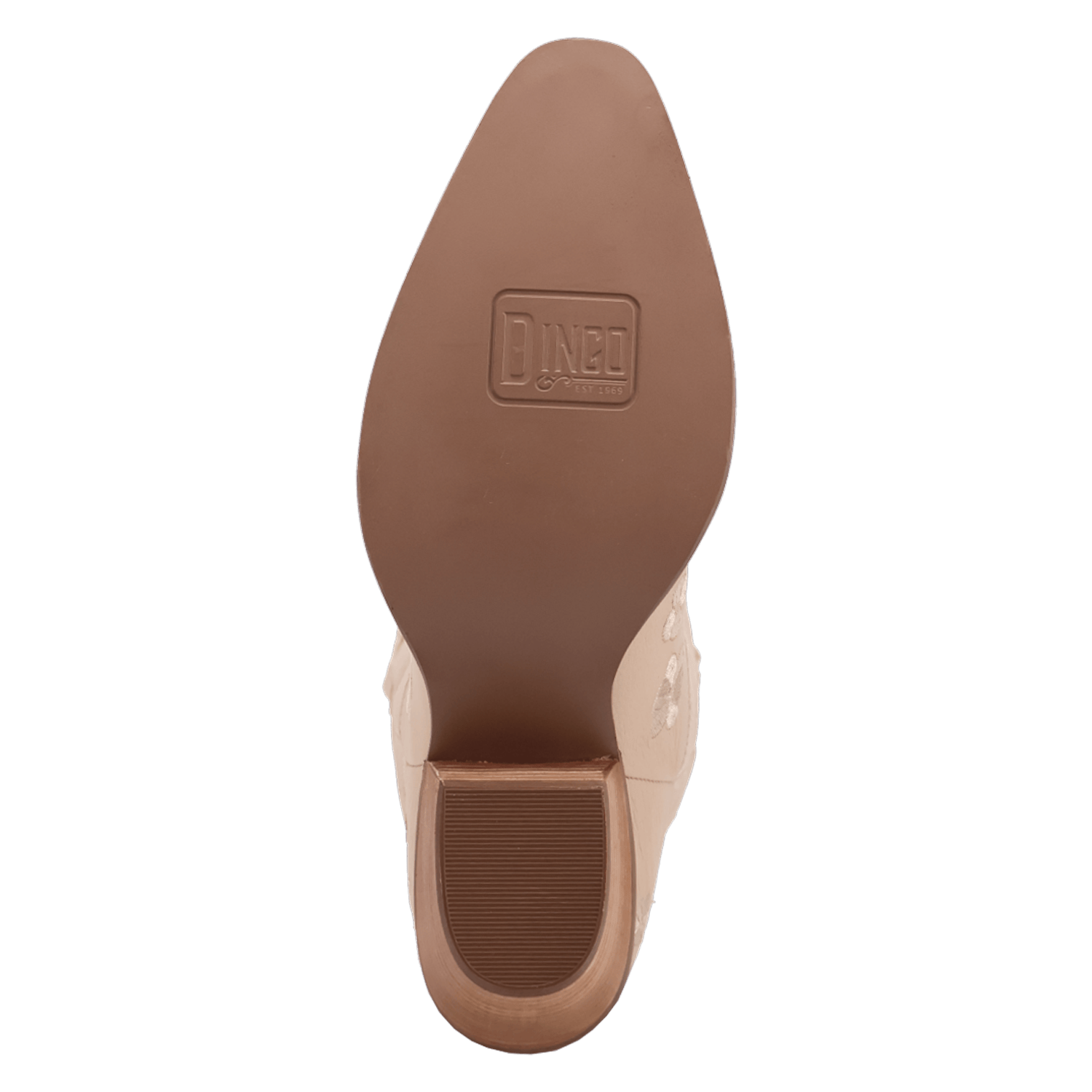 DINGO Boots Dingo Women's Sand Love Bug Floral Embroidery Western Boot DI2182-BN90