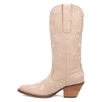 DINGO Boots Dingo Women's Sand Love Bug Floral Embroidery Western Boot DI2182-BN90