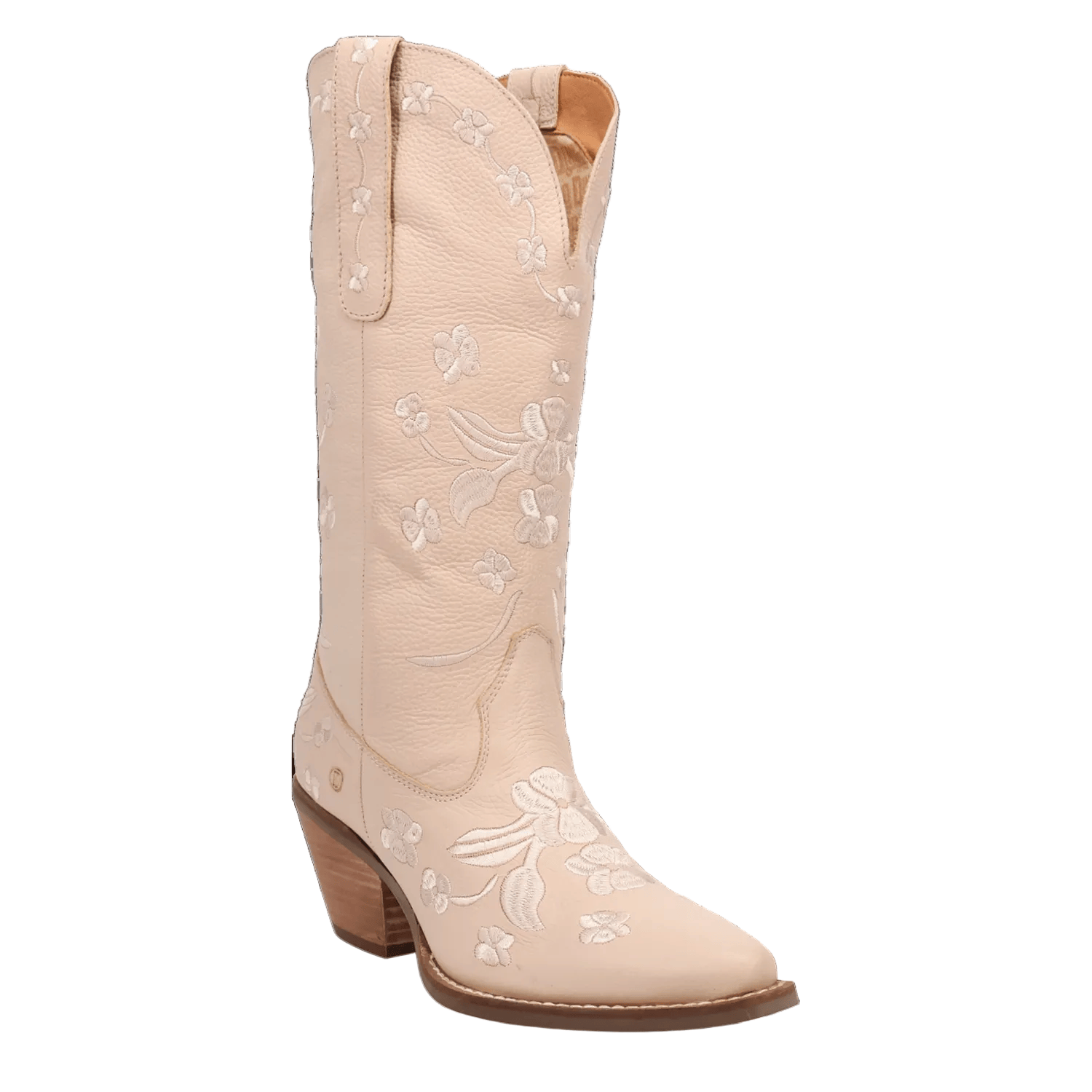 DINGO Boots Dingo Women's Sand Love Bug Floral Embroidery Western Boot DI2182-BN90