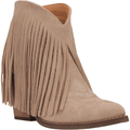 DINGO Boots Dingo Women's Sand Tangles Leather Booties DI 908