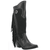 DINGO Boots Dingo Women’s #Tahoe Black Fringe Western Boots DI 547