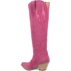 DINGO Boots Dingo Women's Thunder Road Leather Pink Boots DI597